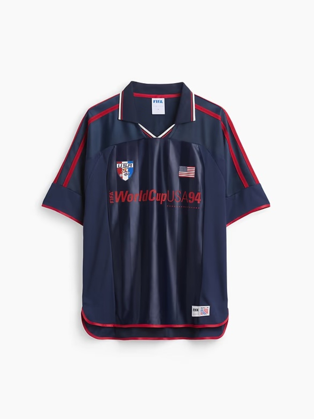 FIFA World Cup USA 94 Navy Soccer Jersey